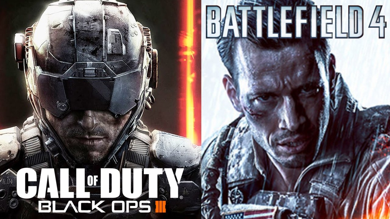 BLACK OPS 3 vs BATTLEFIELD 4 (Multiplayer Gameplay)
