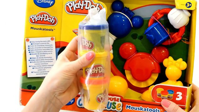 Play Doh Mouskatools Mickey Mouse Clubhouse Toodles Set Disneyplaydough Mouska Tools Kit