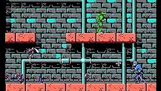 TOP 9 NINTENDO NES / FAMICOM | TEENAGE MUTANT NINJA TURTLES / GEKIKAME NINJA DEN (KONAMI, PALCOM, 1989)