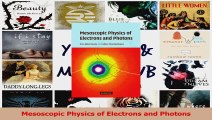 PDF Download  Mesoscopic Physics of Electrons and Photons Download Online