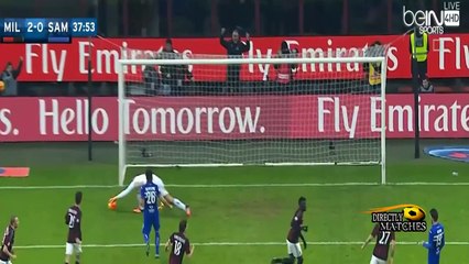 AC Milan vs Sampdoria – Highlights – Full Match – 28 NOV 2015
