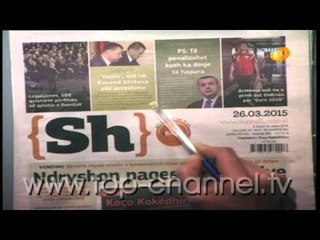 Wake Up, 26 Mars 2015, Pjesa 1 - Top Channel Albania - Entertainment Show