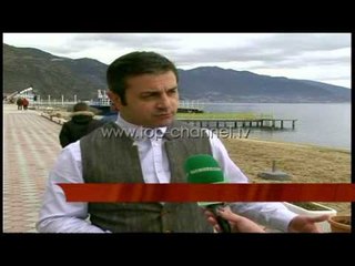 Rruga hyrëse në Pogradec - Top Channel Albania - News - Lajme