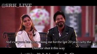 Dilwale Team celbrating 20 Years of DDLJ ll ُENG Arabic Sub