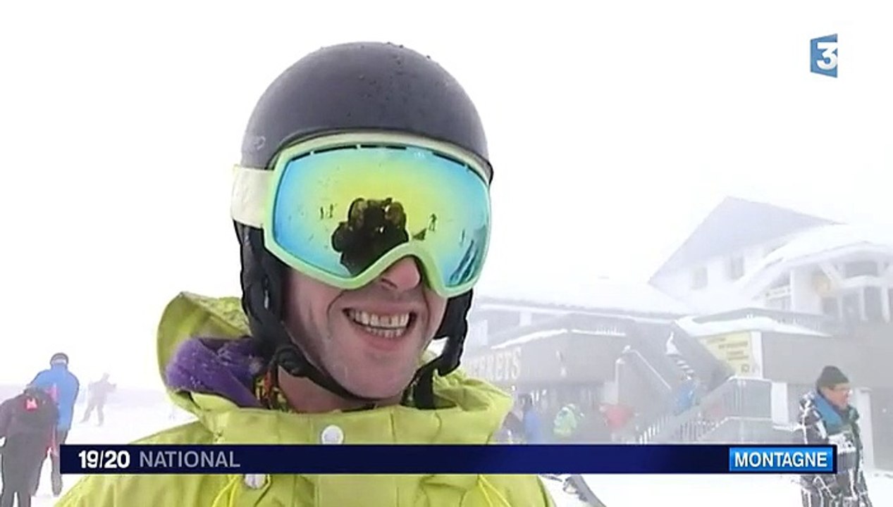 La neige de retour dans les Pyrénées
