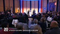 Manuel Valls face aux habitants d'Evry