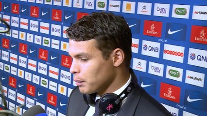 15e j. - Thiago Silva "Je veux rester à Paris jusqu'à la fin de ma carrière"