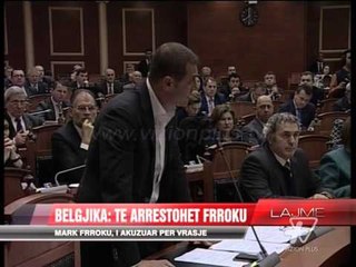Belgjika: Të arrestohet Frroku - News, Lajme - Vizion Plus