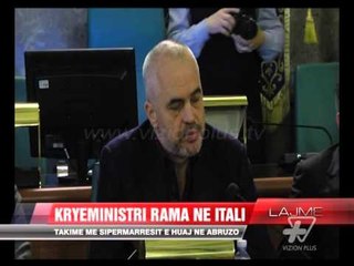 Скачать видео: Kryeministri Rama vizitë në Itali - News, Lajme - Vizion Plus