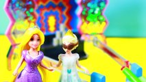 Playmobil Summer Fun CARNIVAL Play-Doh Disney ELSA Frozen CARNIVAL Games Disney Princess Rapunzel
