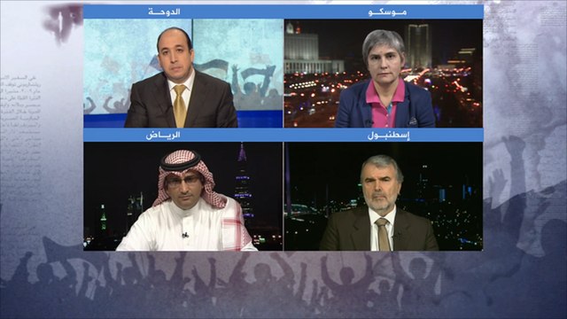 حديث الثورة-مآلات الأوضاع في سوريا