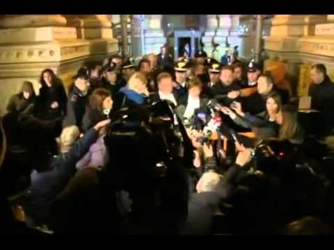 GJYKATA E LARTE NE ITALI SHPALL TE PAFAJSHEM ÇIFTIN AMANDA KNOX DHE SOLLECITO LAJM