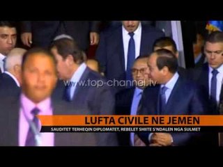 Lufta civile në Jemen - Top Channel Albania - News - Lajme