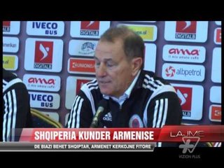 Shqipëria kundër Armenisë - News, Lajme - Vizion Plus