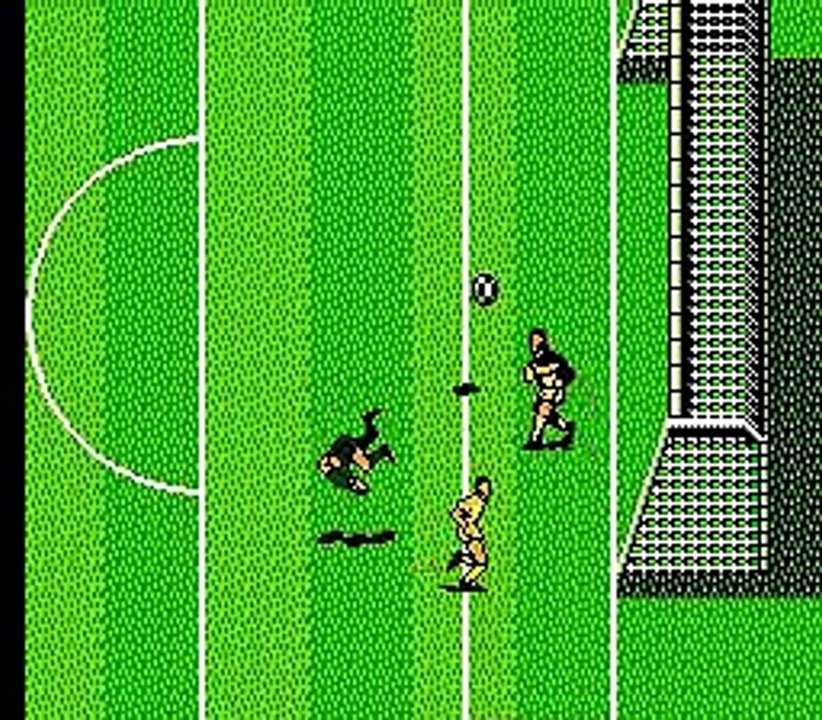 TOP 500 NINTENDO N.E.S. / FAMICOM | KONAMI HYPER SOCCER (KONAMI, 1992) EL ORIGEN DE ISS (INTERNATIONAL SUPER STAR SOCER