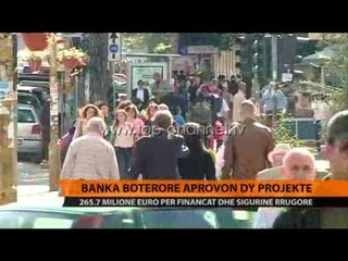 BB miraton dy projekte për Shqipërinë - Top Channel Albania - News - Lajme