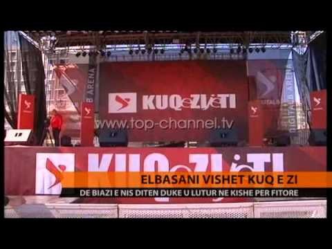 Elbasani “vishet” kuqezi - Top Channel Albania - News - Lajme