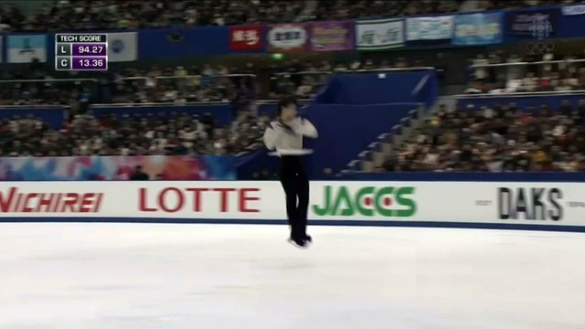 Yuzuru HANYU - NHK Trophy 2015 - LP (CBC)