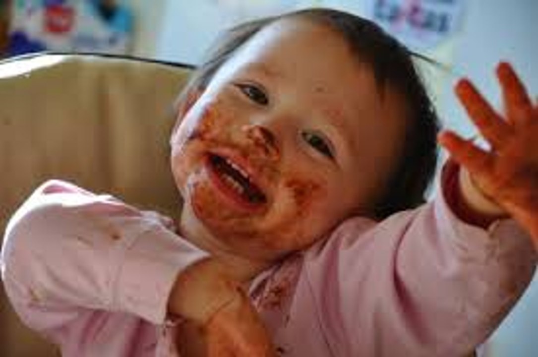 Funny Messy Babies Compilation 2015 , # 26