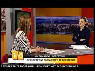 7pa5 - Deputetet ne shenjester te drejtesise - 30 Mars 2015 - Show - Vizion Plus