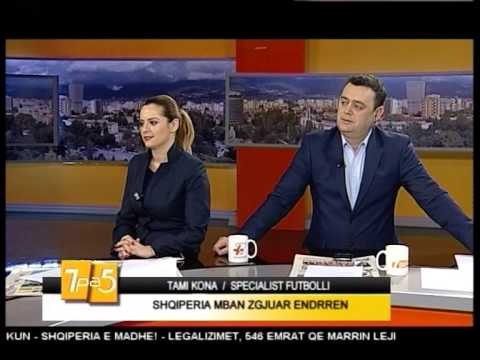 7pa5 - Shqiperia mban zgjuar endrren - 30 Mars 2015 - Show - Vizion Plus