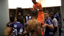 La minute du vestiaire après la victoire face à Nice