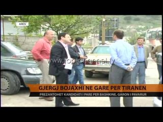 Gjergj Bojaxhi, në garë për Tiranën - Top Channel Albania - News - Lajme