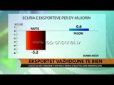 Eksportet vazhdojnë të bien - Top Channel Albania - News - Lajme