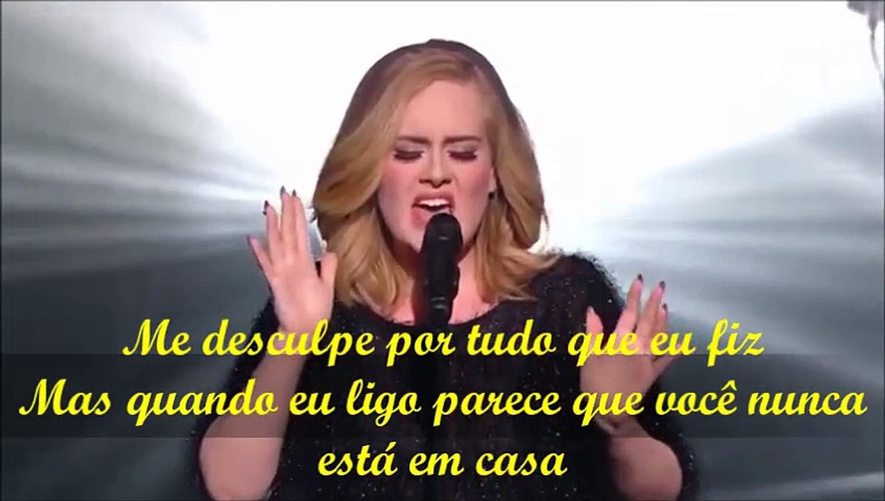 Hello-Adele (Letra Traduzida)