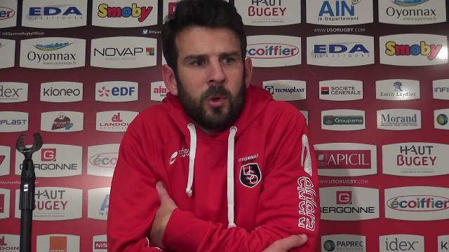 Rugby Top 14 - Régis Lespinas après Oyonnax - Brive (2e partie)
