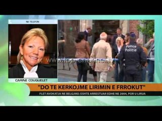 "Do të kërkojmë lirimin e Frrokut" - Top Channel Albania - News - Lajme