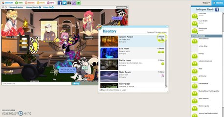 Worlize help video+my disgusting voice DX