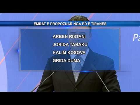 ZYRTARE, BASHA NUK RIKANDIDON PER BASHKINE E TIRANES