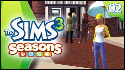TIME TO GET A JOB! - Sims 3 SEASONS - EP 2