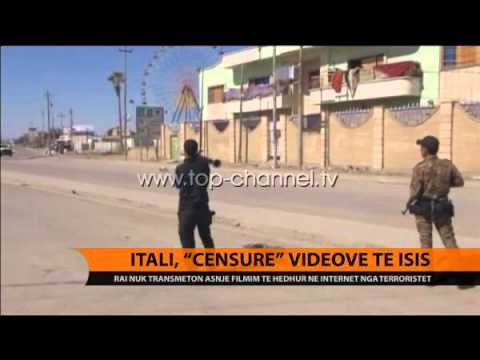 Itali, televizioni shtetëror ndalon videot e ISIS - Top Channel Albania - News - Lajme