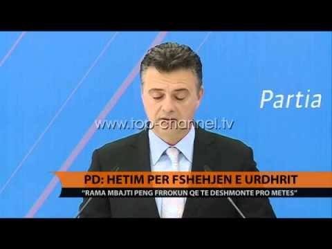 PD: Hetim për fshehjen e urdhrit - Top Channel Albania - News - Lajme