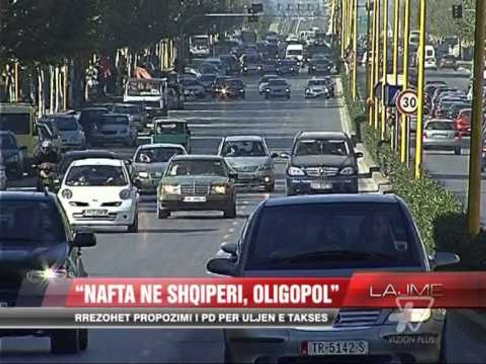 Qeveria nuk ul taksat për naftën - News, Lajme - Vizion Plus