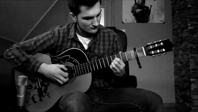 Naruto Shippuden Sadness and Sorrow guitar cover