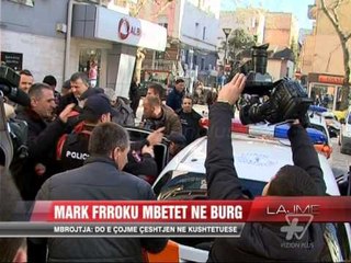 Mark Frroku mbetet në burg - News, Lajme - Vizion Plus