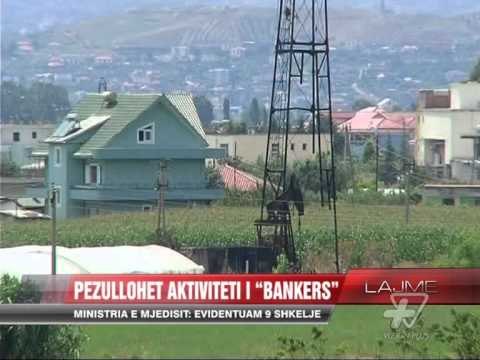 Pezullohet aktiviteti i “Bankers petrolium” - News, Lajme - Vizion Plus