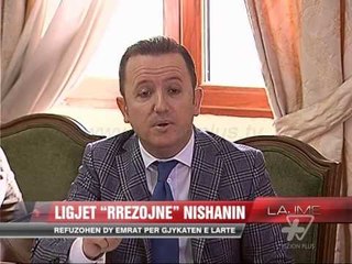 Ligjet “rrëzojnë” dekretet e Nishanit - News, Lajme - Vizion Plus