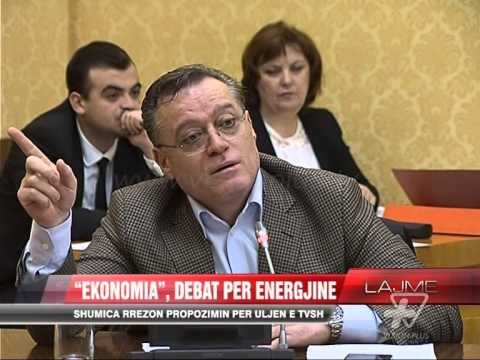 Komisioni i Ekonomisë, debat për energjinë - News, Lajme - Vizion Plus