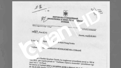 ZBULOHET NJE TJETER CESHTJE E FRROKUT ME DREJTESINE