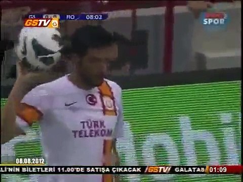 Galatasaray 1 - 0 Fiorentina Maçı izle - Full - 08 Ağustos 2012 lenacicek.net