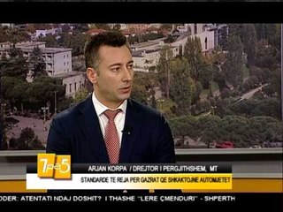 7pa5 - Standarte te reja per gazrat e automjeteve - 2 Prill 2015 - Show - Vizion Plus
