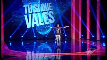 Tu Si Que Vales - Gerald Meçe - 1 Prill 2015 - Show - Vizion Plus