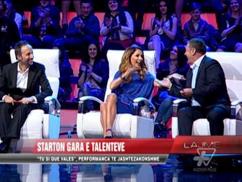 Nata e parë e “Tu si que vales” - News, Lajme - Vizion Plus