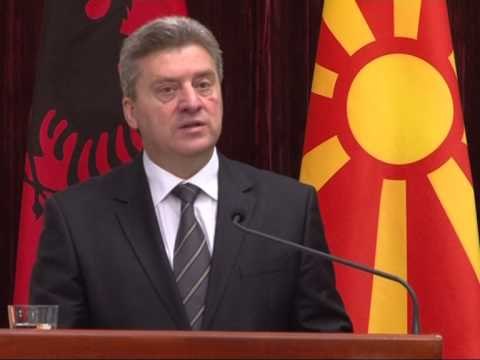 NISHANI PRET HOMOLOGUN MAQEDONAS IVANOV, “TE RRISIM BASHKEPUNIMIN DYPALESH” LAJM