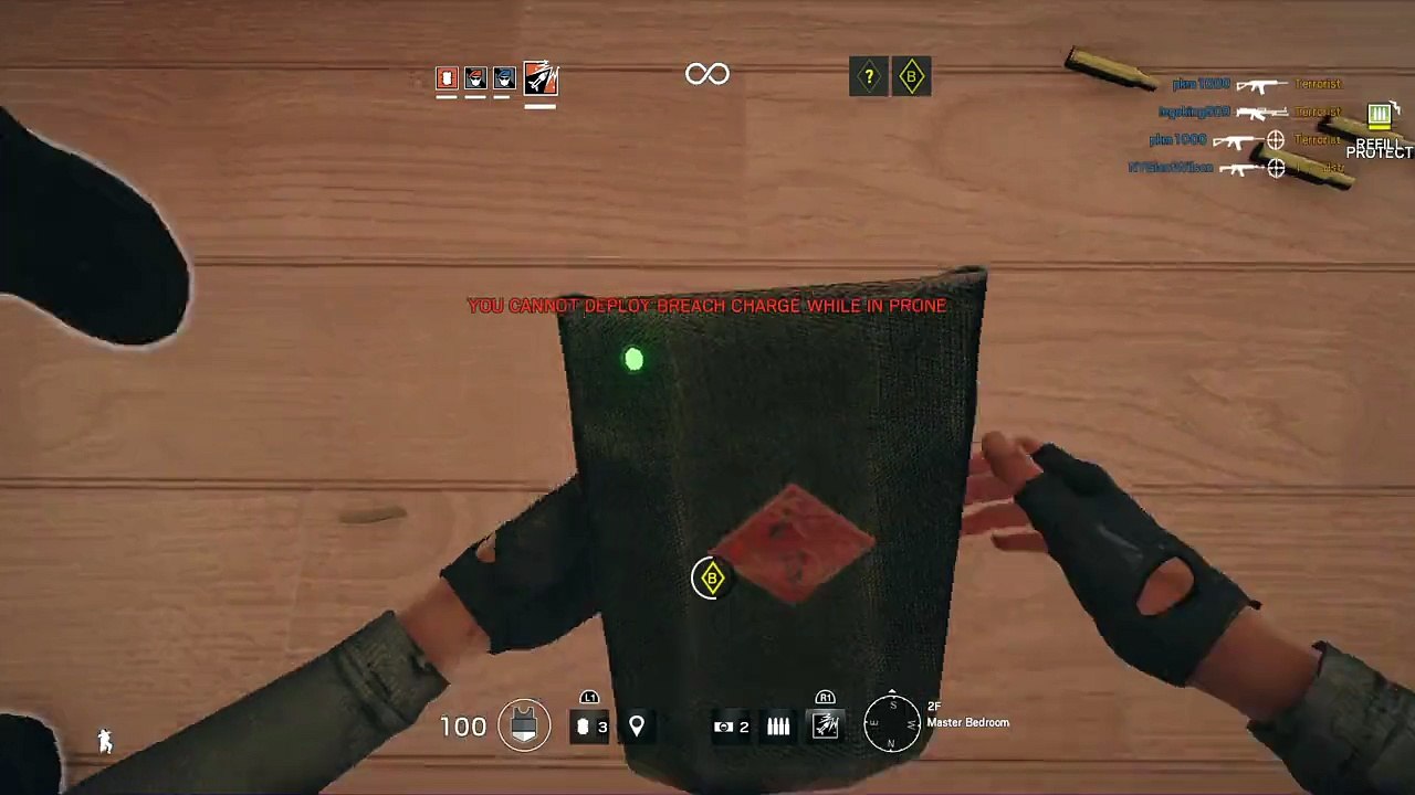 Watch your legs