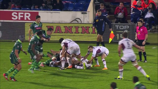 TOP 14 - Bordeaux-Bègles – Pau : 46-10 - ESSAI Baptiste SERIN (UBB) - Saison 2015/2016